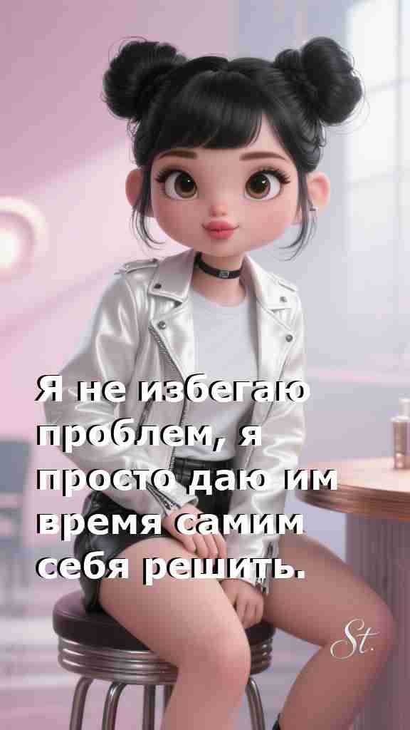 Женская мудрость: время решает все проблемы