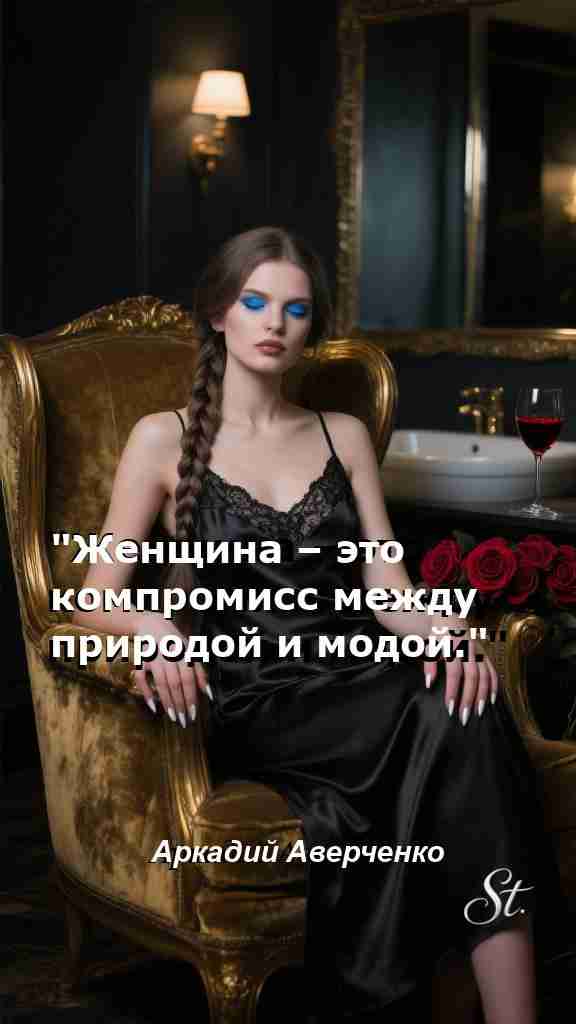 Компромисс между природой и модой для женщин