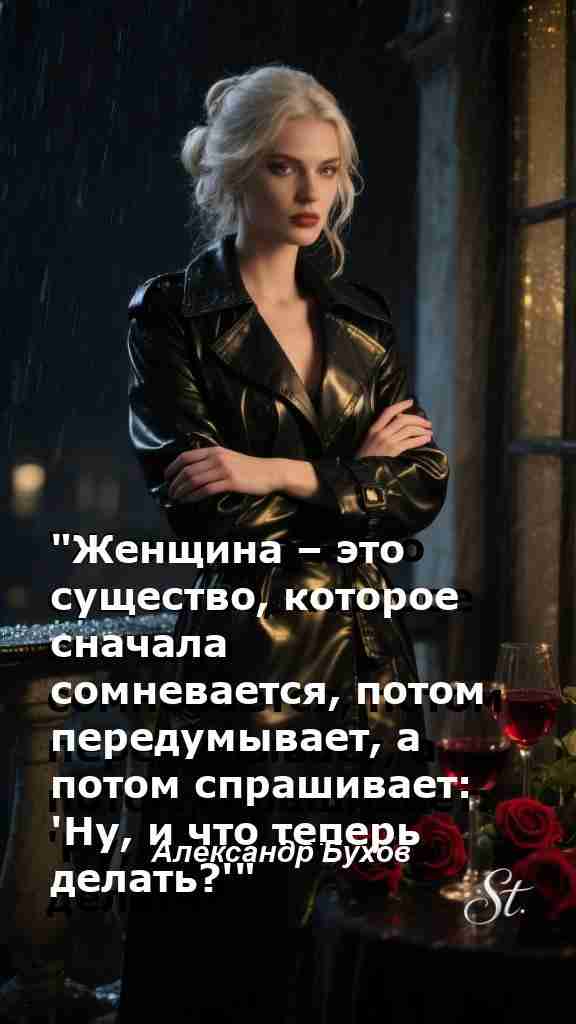 Женская мудрость: мысли о сомнениях и действиях