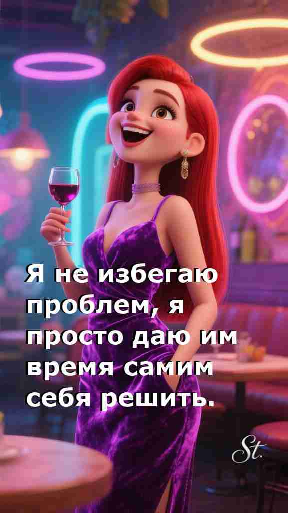 Проблемы сами решатся с женской мудростью