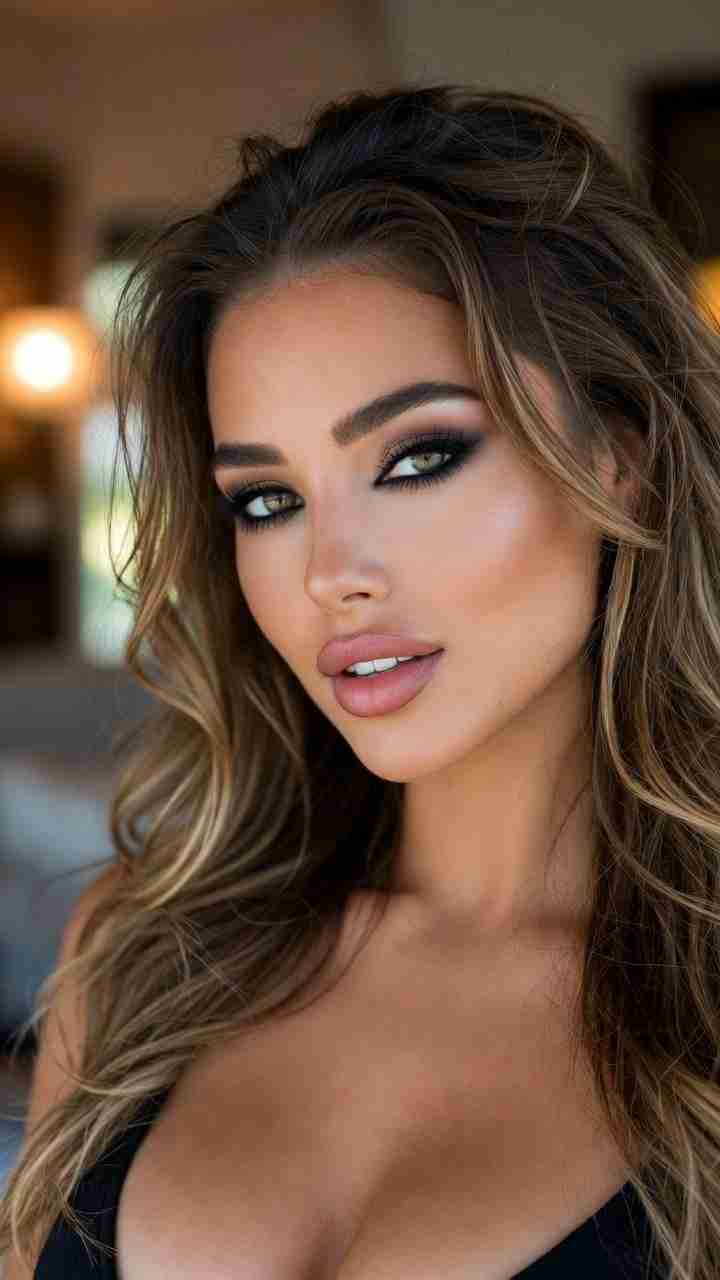 Естественная красота современных женщин в каждом портрете