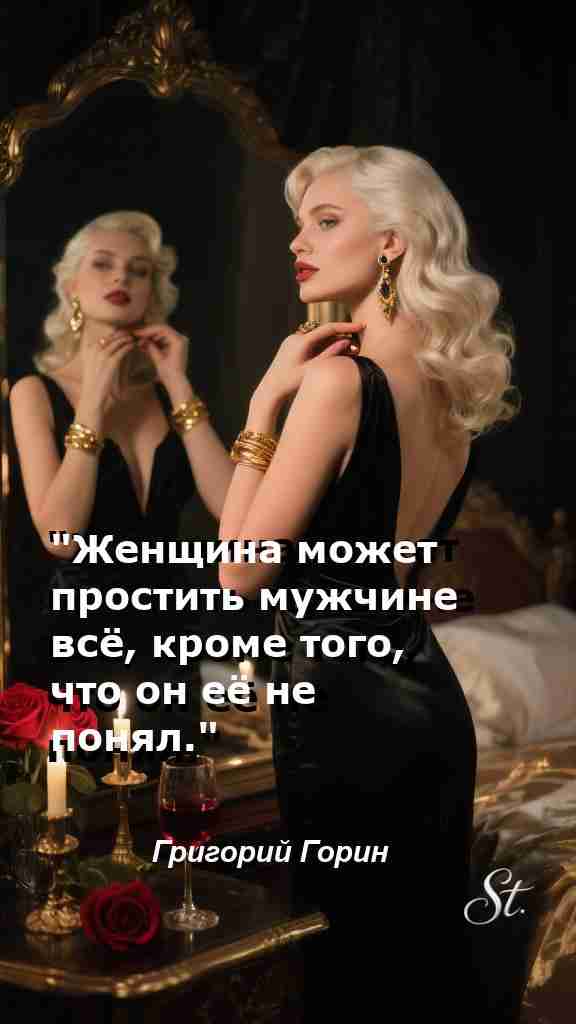 Женская мудрость о понимании и любви