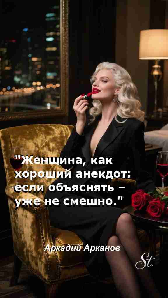 Женская мудрость в одной цитате для вдохновения