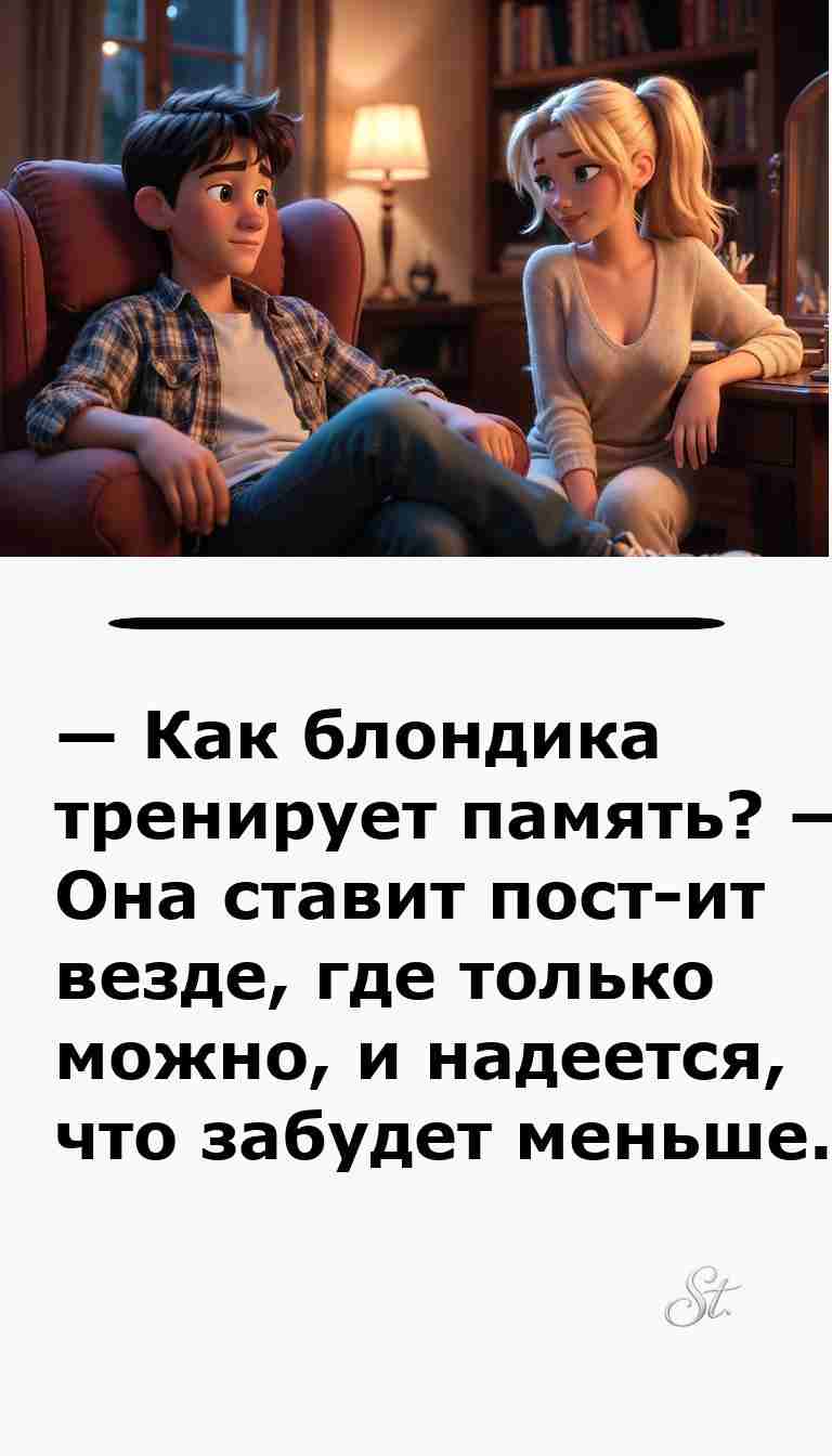 Смешные анекдоты о мужчинах и женщинах для хорошего настроения