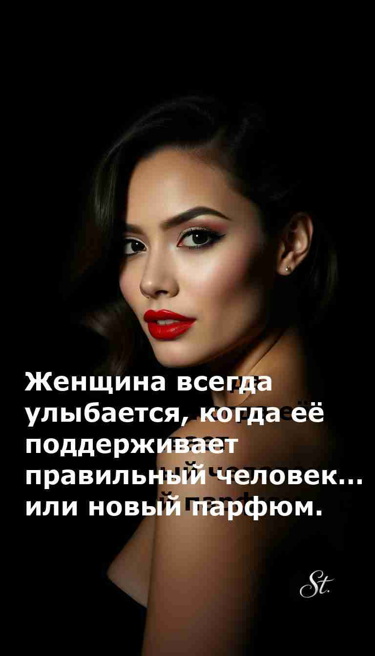 Женский юмор о жизни и парфюме на каждый день