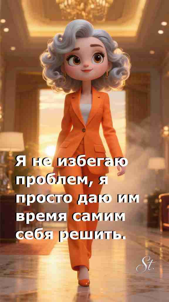 Женская мудрость о жизни и решении проблем