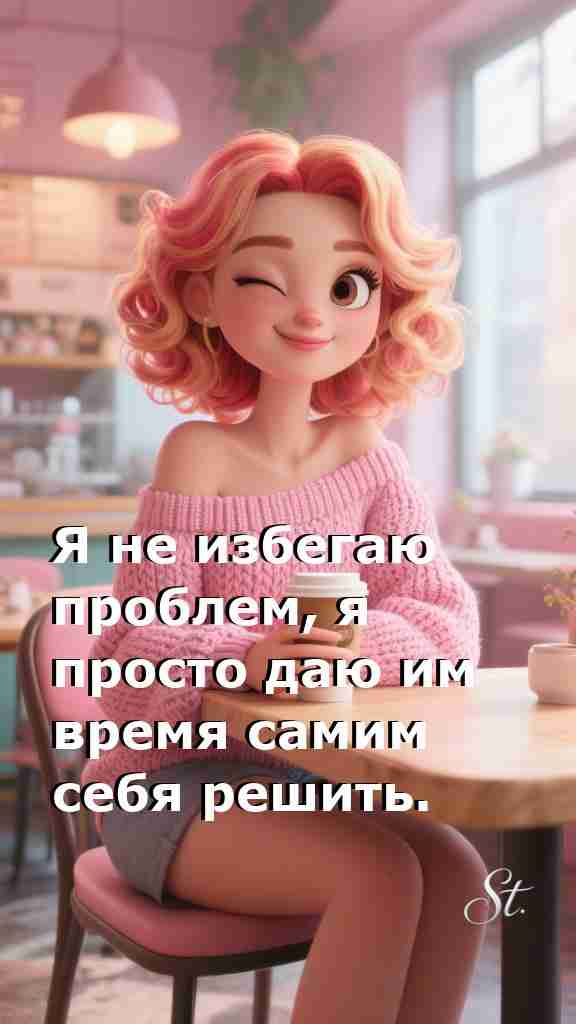 Женская мудрость о жизни и любви с юмором