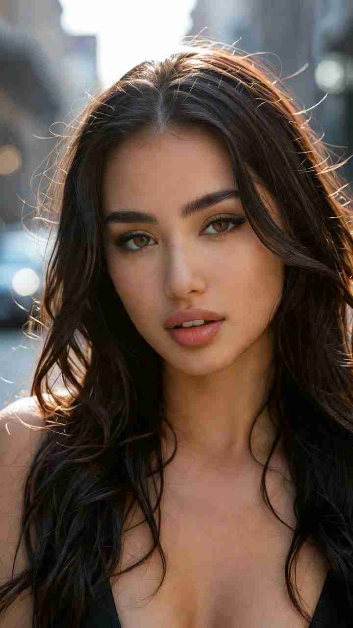 Женская красота и уверенность в каждом образе