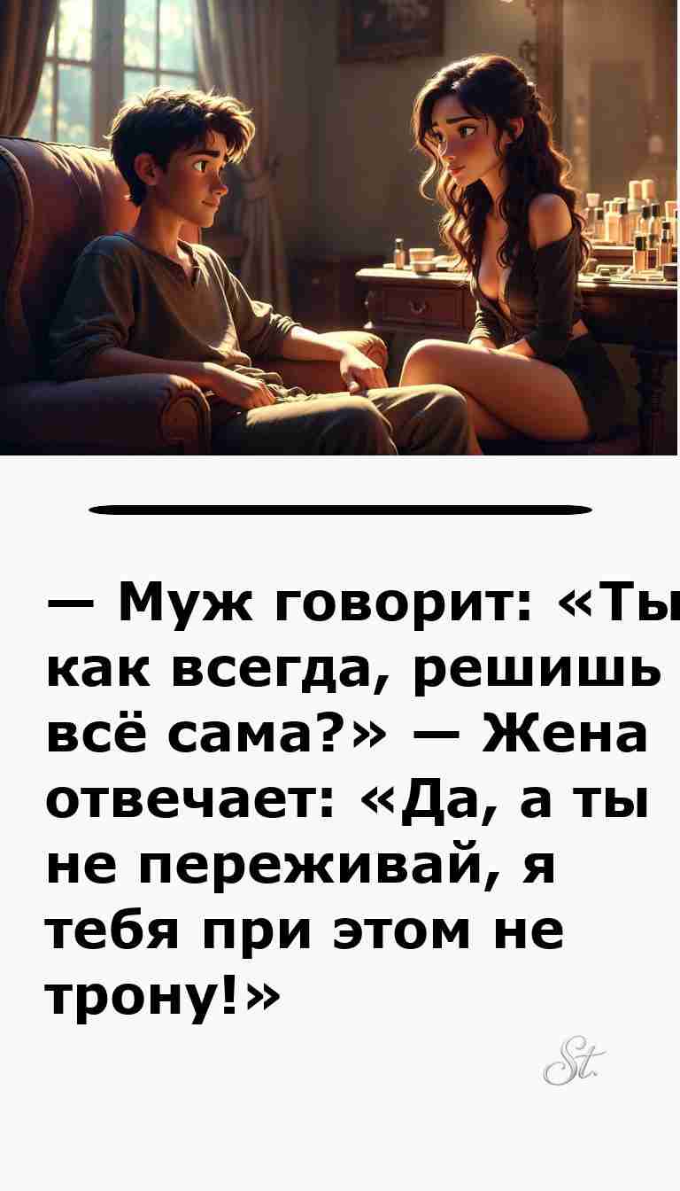 Смешные анекдоты про женщин и мужчин для хорошего настроения