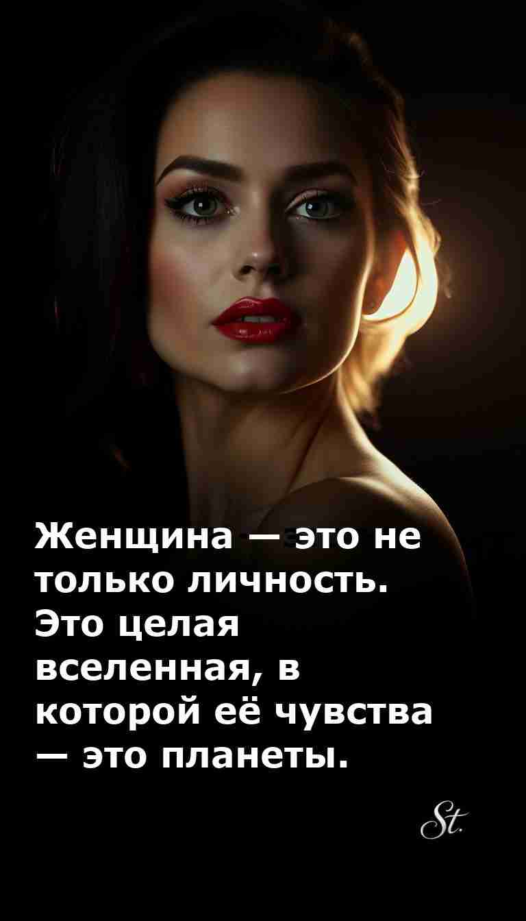 Вселенная женщины глазами сарказма и юмора