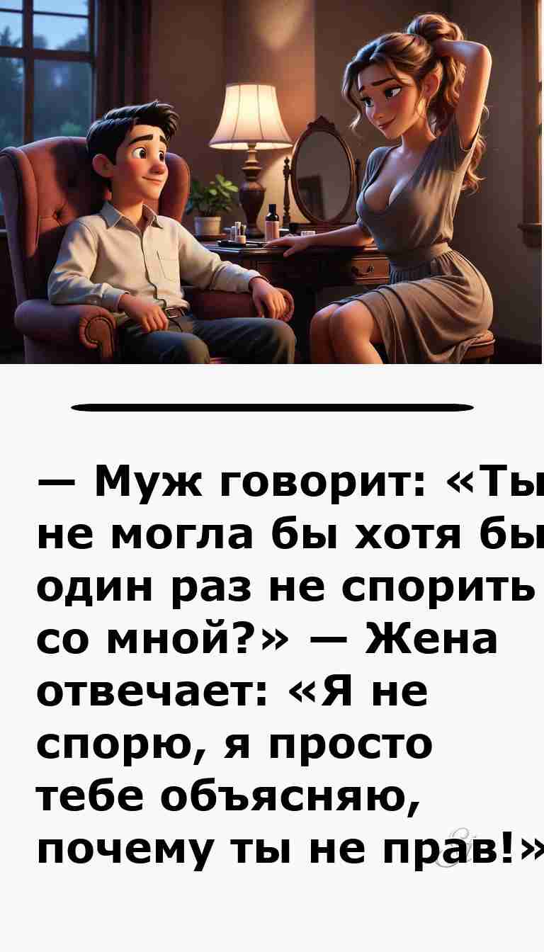 Смешные анекдоты о мужчинах и женщинах для всех