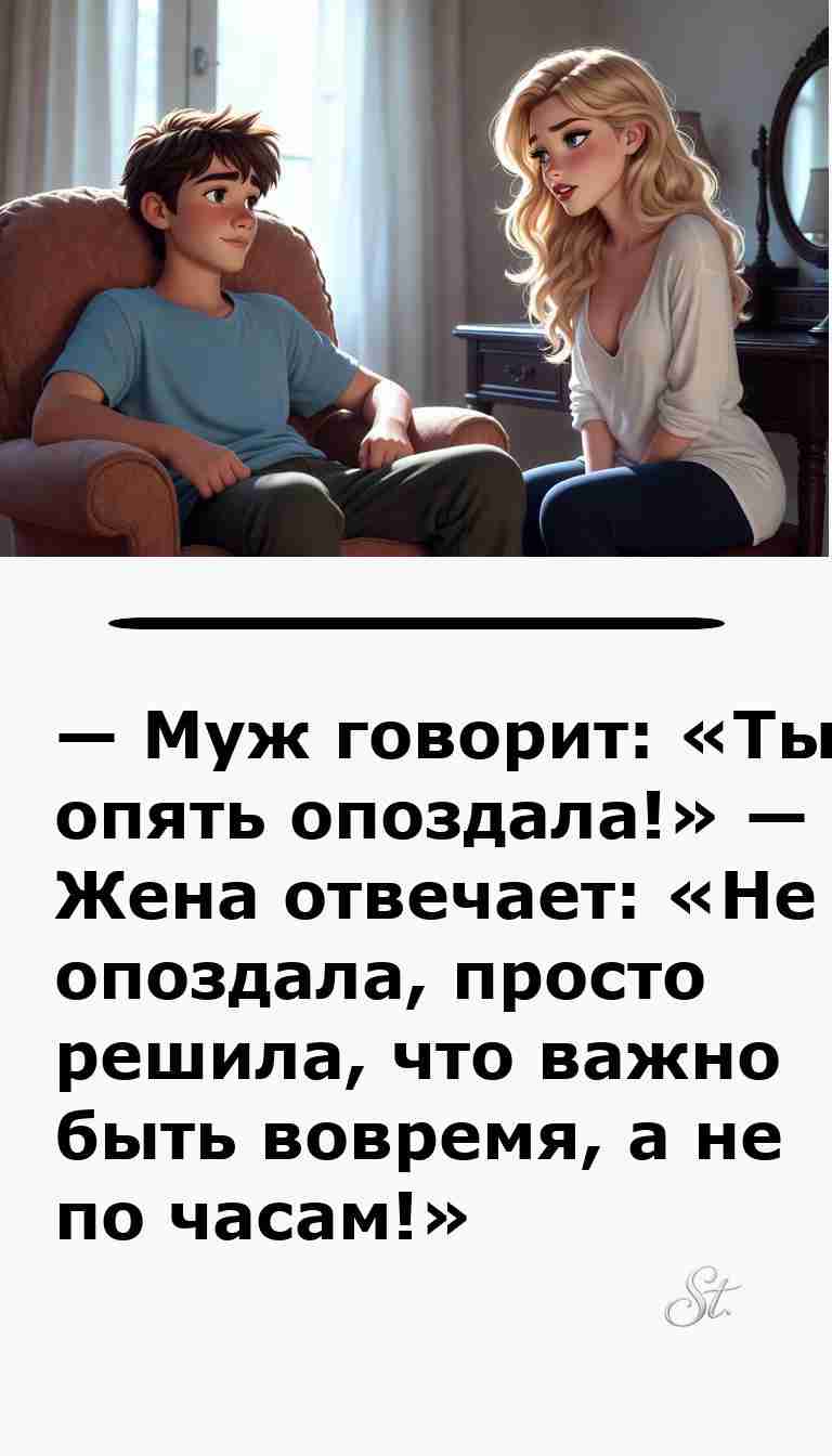 Смешные анекдоты о мужчинах и женщинах для улыбки