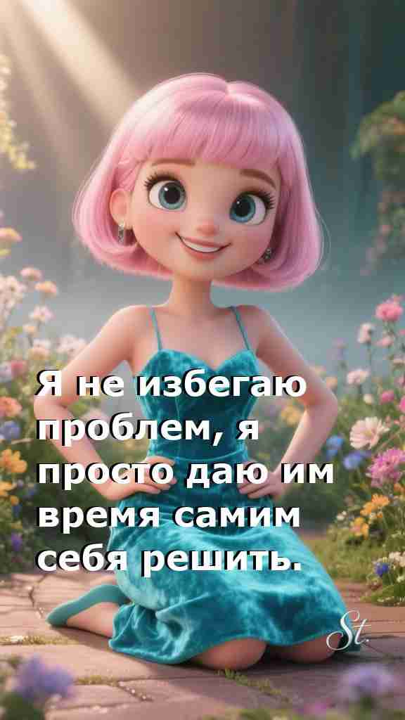 Проблемы решаются сами мудрость женщины о жизни