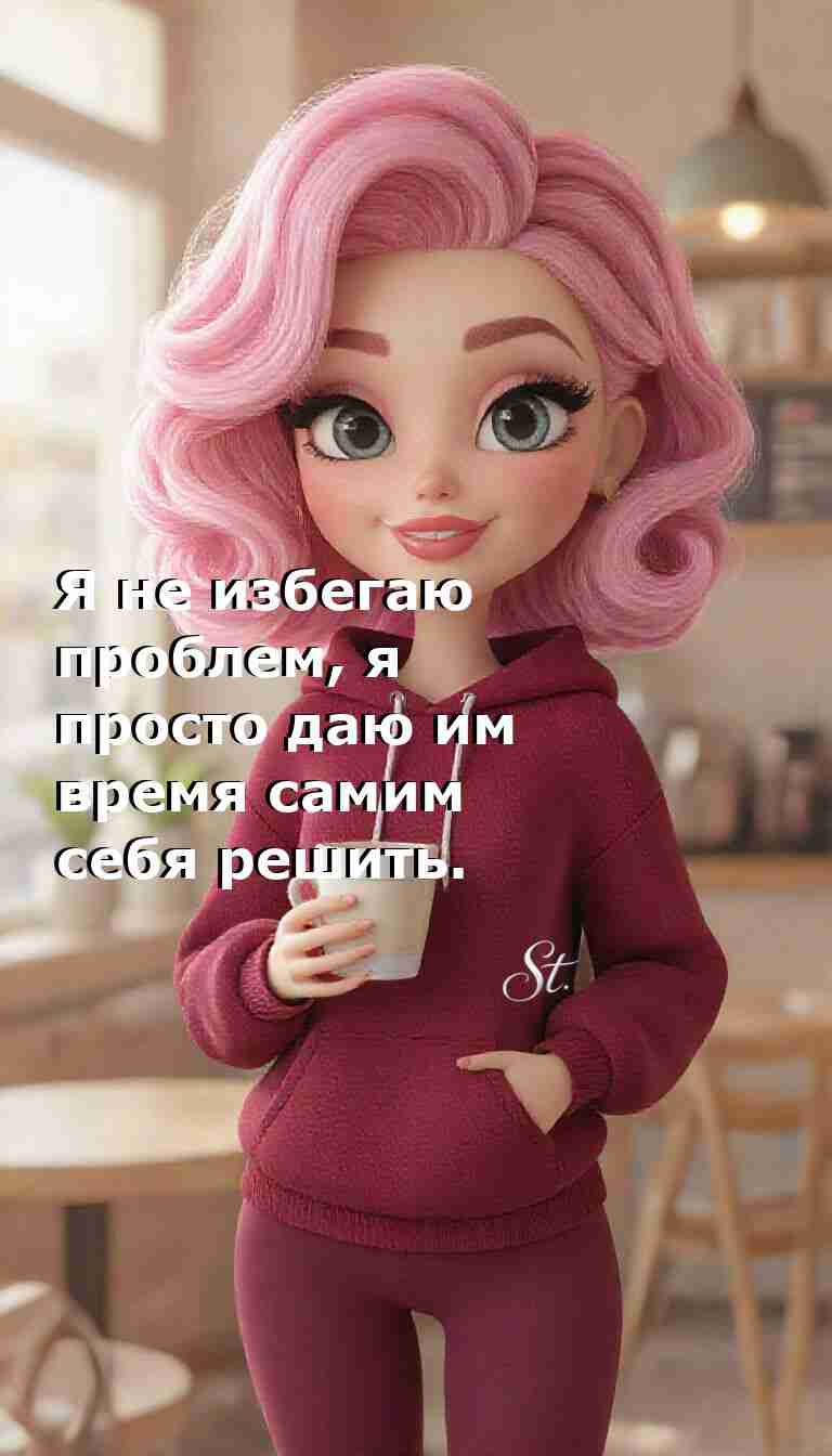 Женская мудрость о жизни и проблемах с юмором