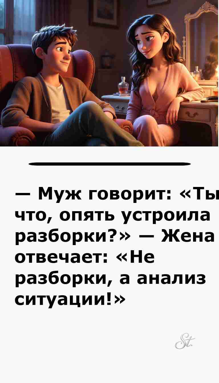 Смешные анекдоты о мужчинах и женщинах для настроения