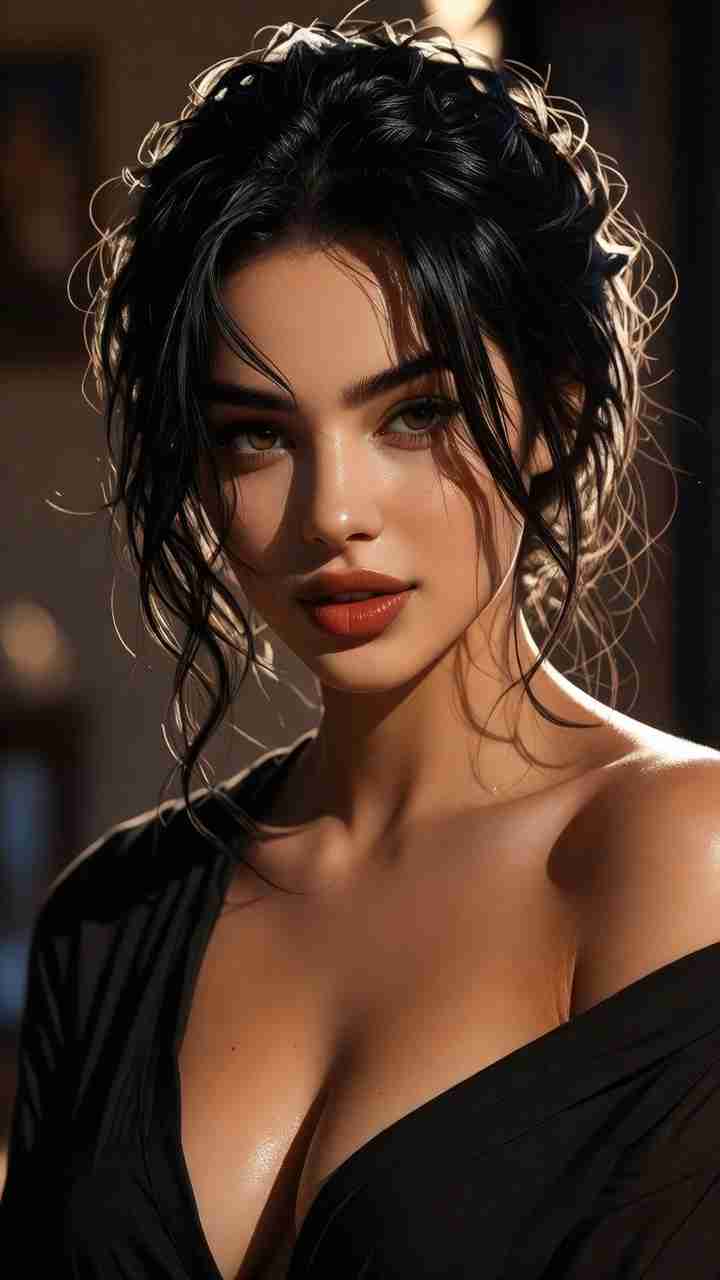 Женская красота и уверенность в каждом образе