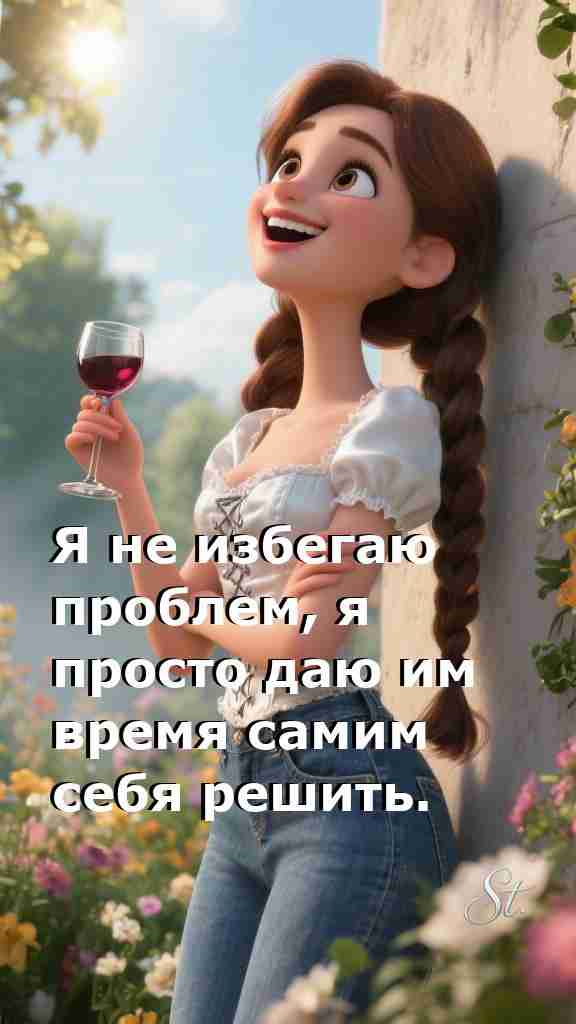 Женская философия о жизни с юмором и мудростью