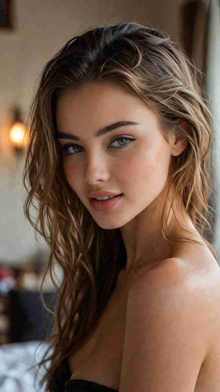 Естественная красота и уверенность современных женщин