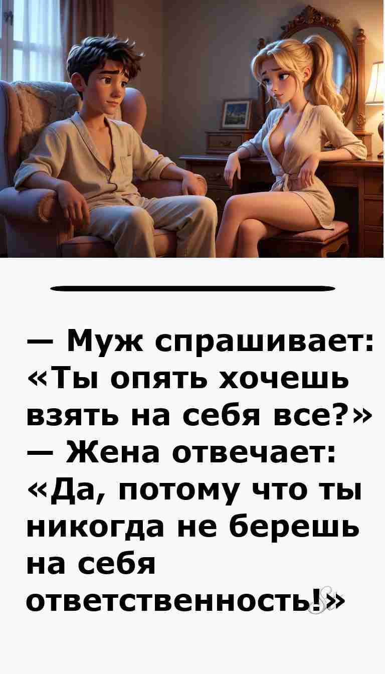 Смешные анекдоты о мужчинах и женщинах для улыбки