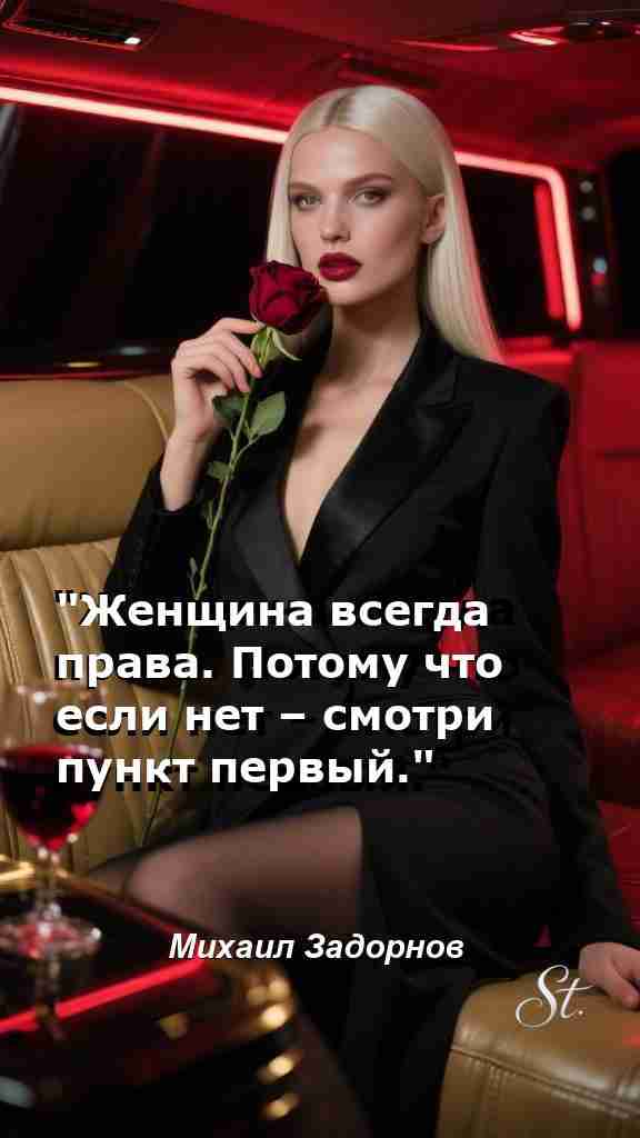 Женская мудрость в одной цитате для вдохновения