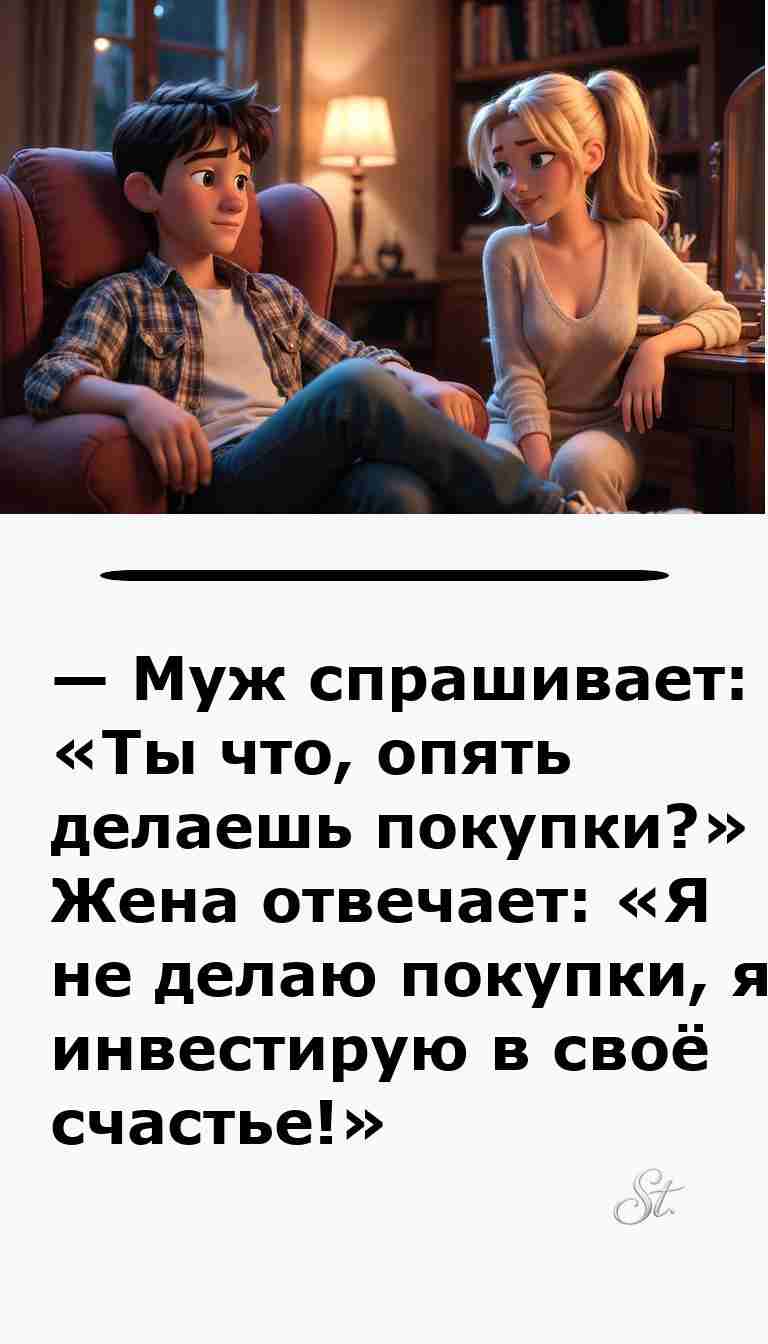 Смешные анекдоты про женщин и мужчин для хорошего настроения