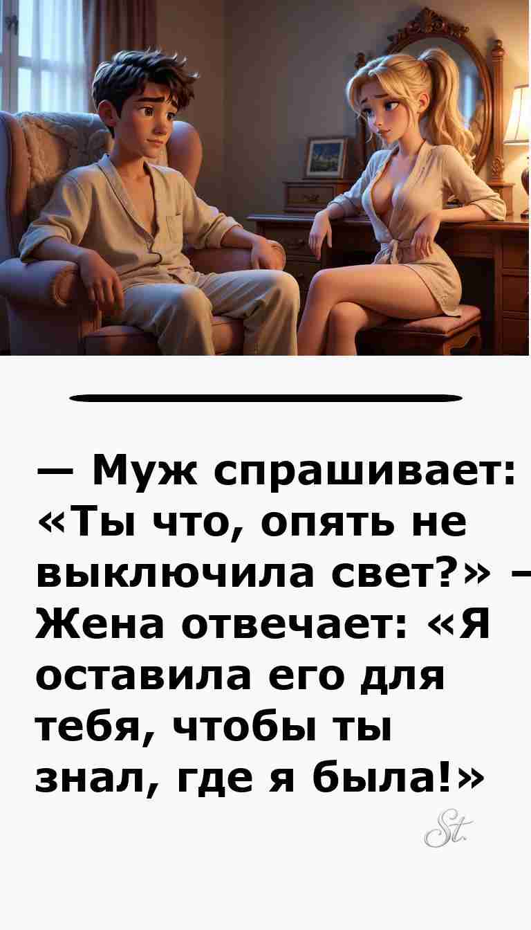 Смех над отношениями мужчин и женщин в анекдотах