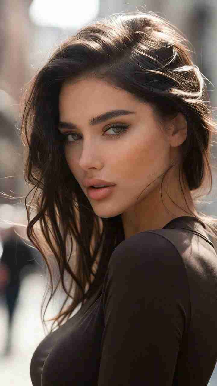 Естественная красота стильных и уверенных женщин