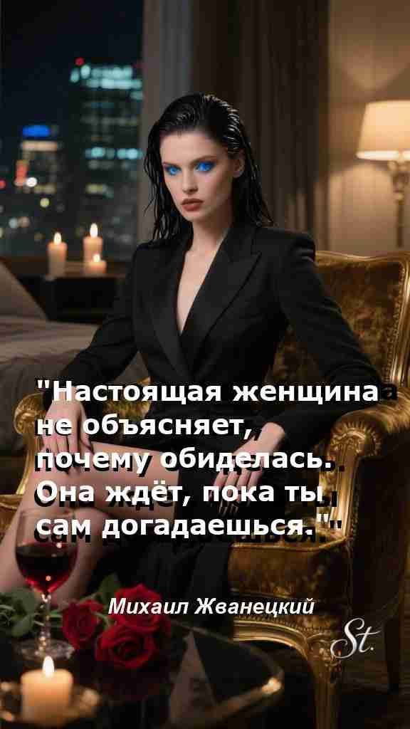 Настоящая мудрость женщин в простой цитате