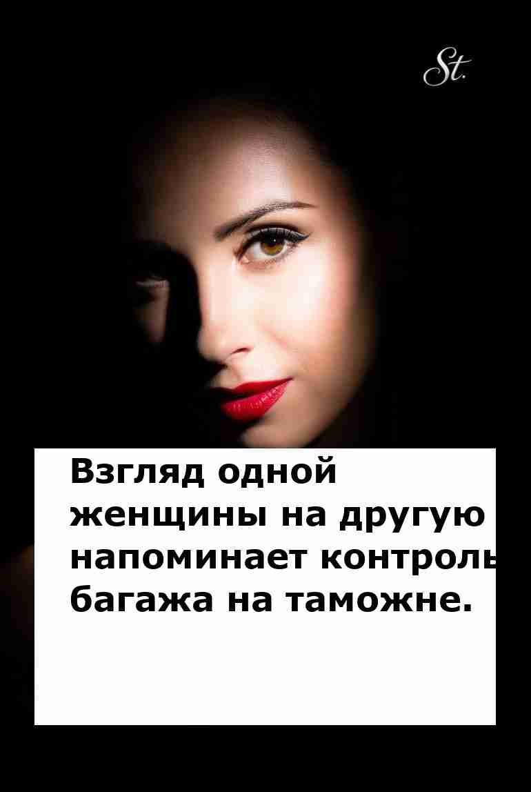 Женская логика в отношениях как контроль на таможне Женская логика в отношениях как контроль на таможне