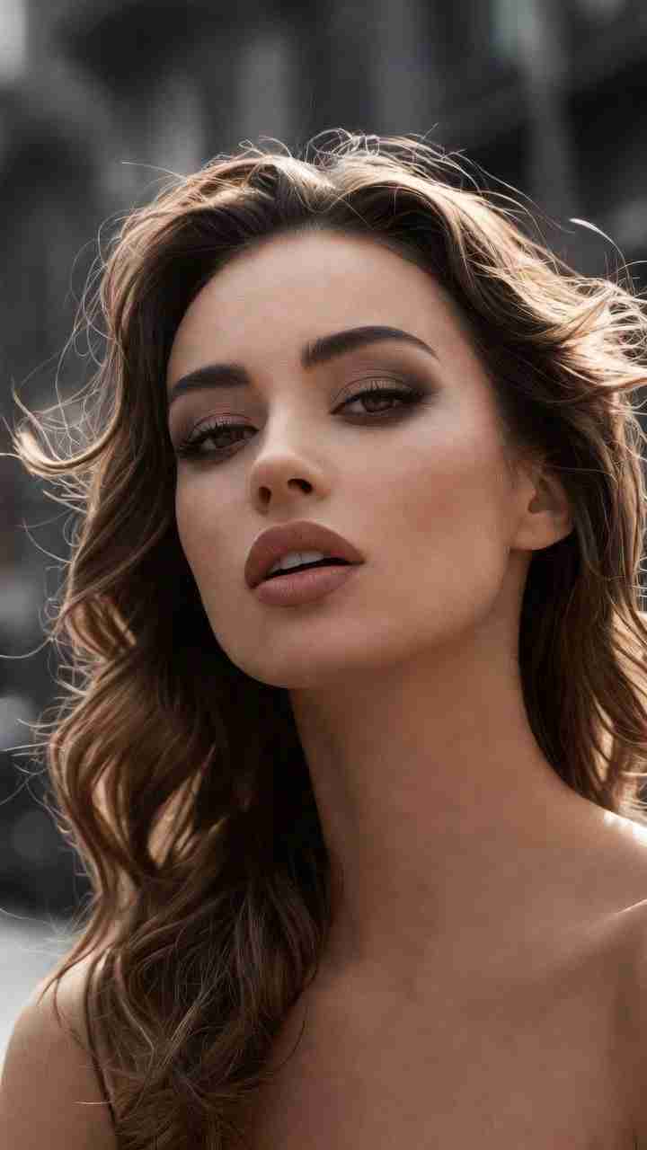 Современная красота и стильная уверенность женщин