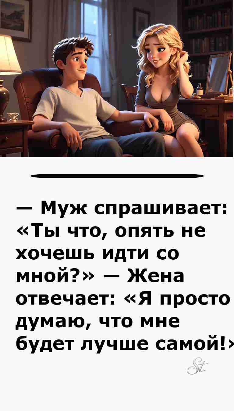 Смешные анекдоты про мужчин и женщин для хорошего настроения