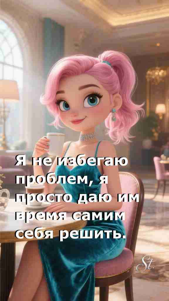 Женская мудрость о жизни и решении проблем