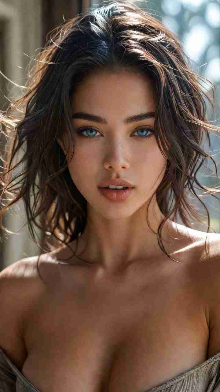 Современная женская красота и уверенность в каждом образе