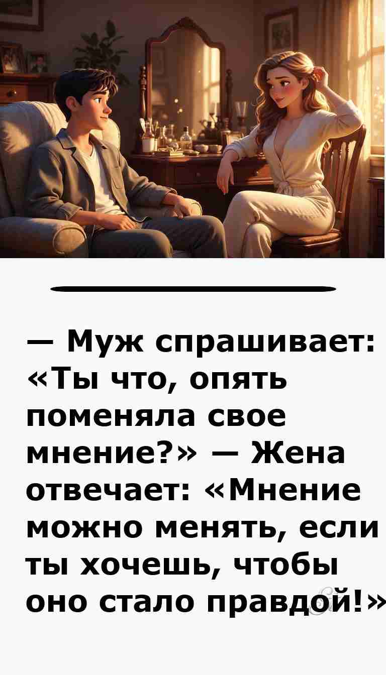 Смешные анекдоты про женщин и мужчин для хорошего настроения