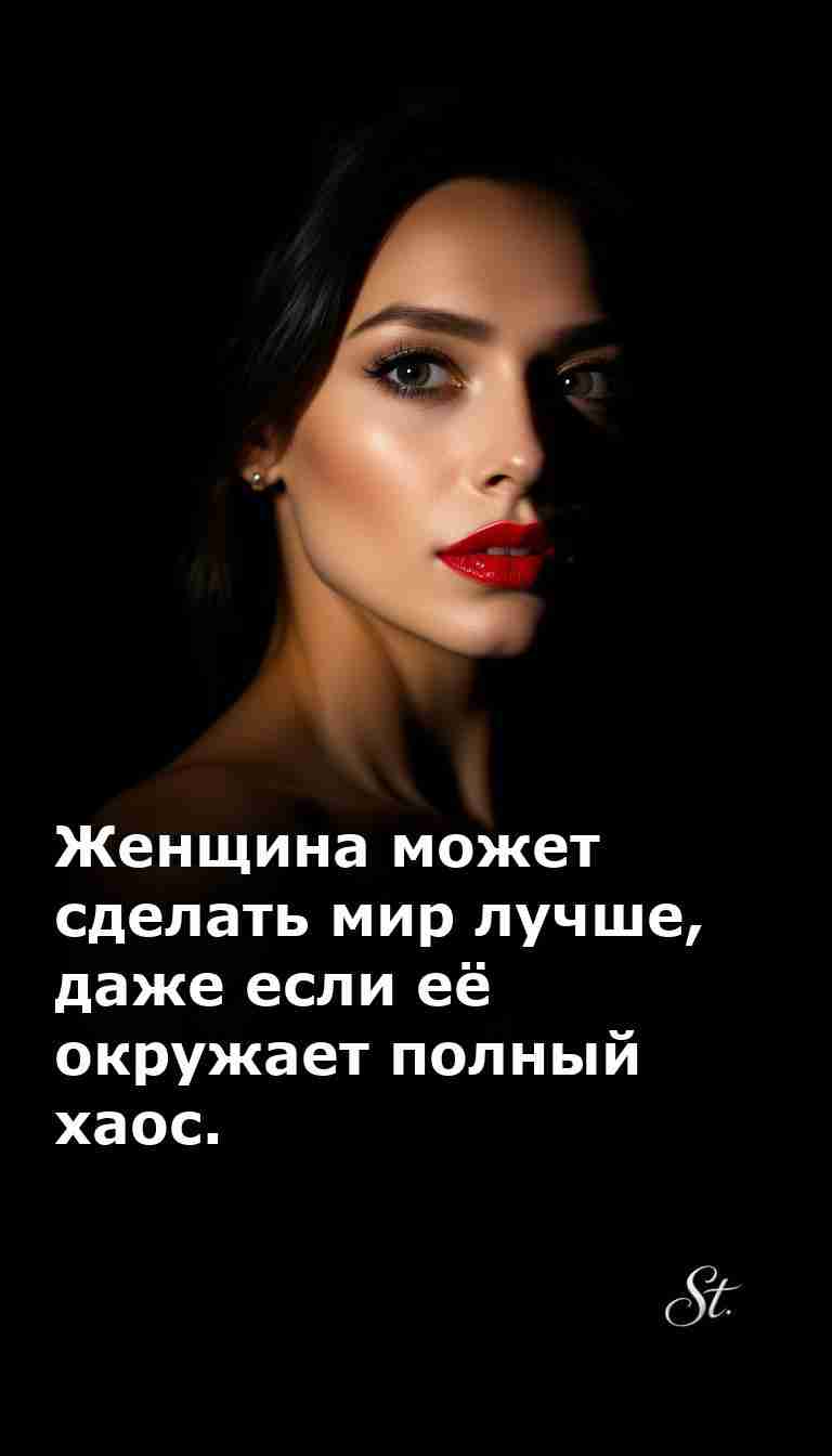 Женский юмор даже в хаосе мира