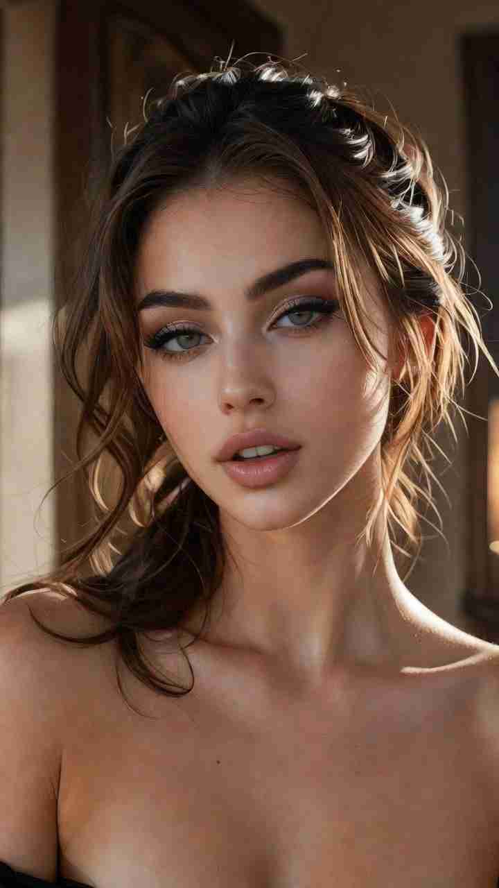 Красота и уверенность стильной женщины