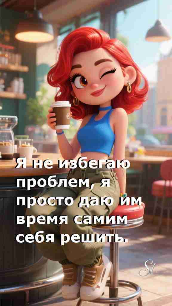 Женская философия жизни с юмором и мудростью