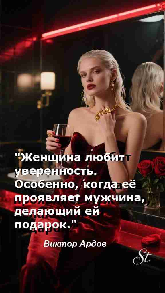 Уверенность в любви важна для каждой женщины