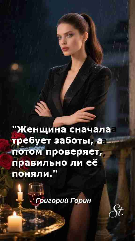 Женская мудрость о любви и заботе