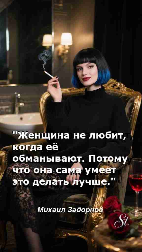 Женская мудрость в лучшем её проявлении