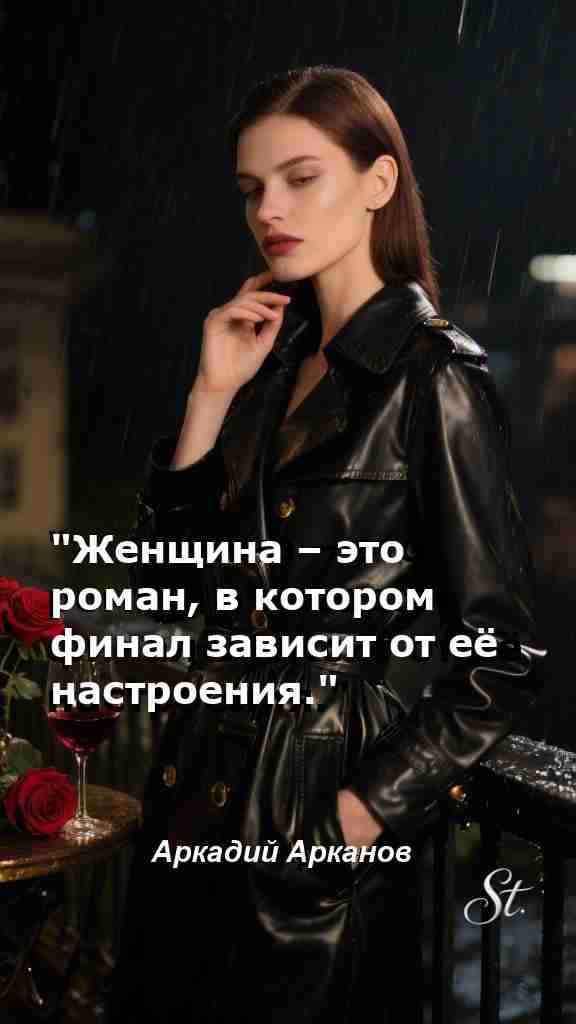 Настроение женщины формирует её судьбу