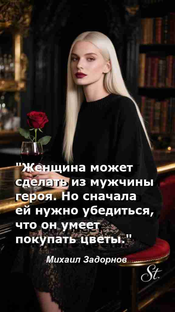 Мудрая цитата о любви и женской силе