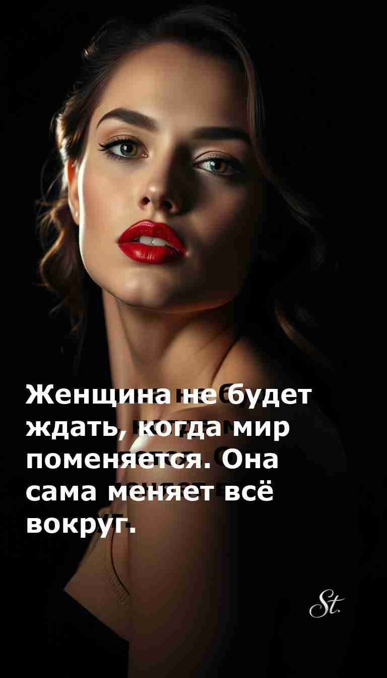 Женщина меняет мир с юмором и сарказмом