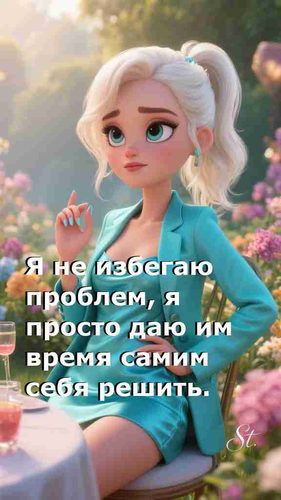 Женская философия жизни с юмором и мудростью