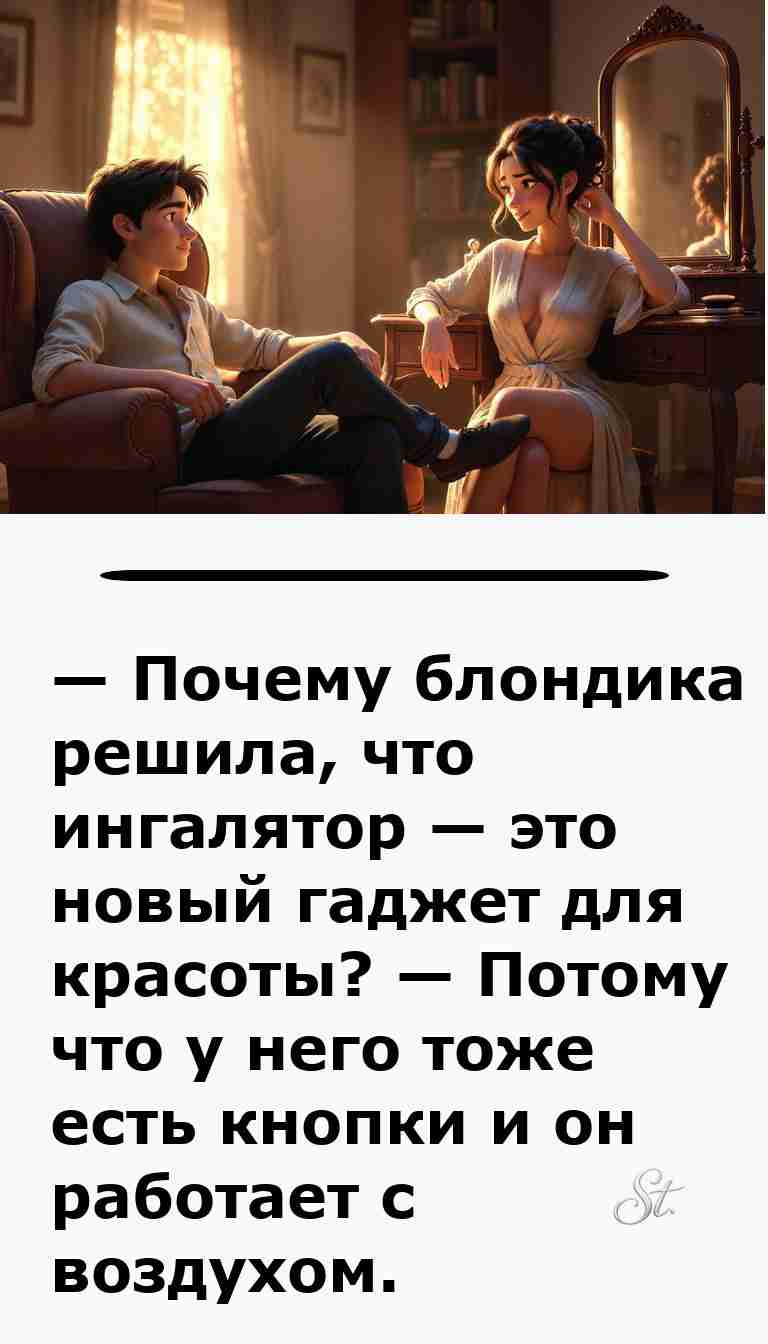 Смешные анекдоты о мужчинах и женщинах для улыбки