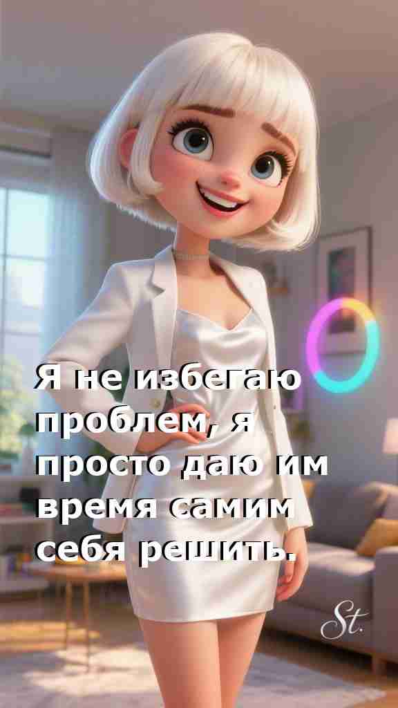 Женская мудрость о жизни и самих проблемах