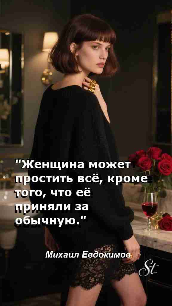 Женская мудрость о том, как быть уникальной