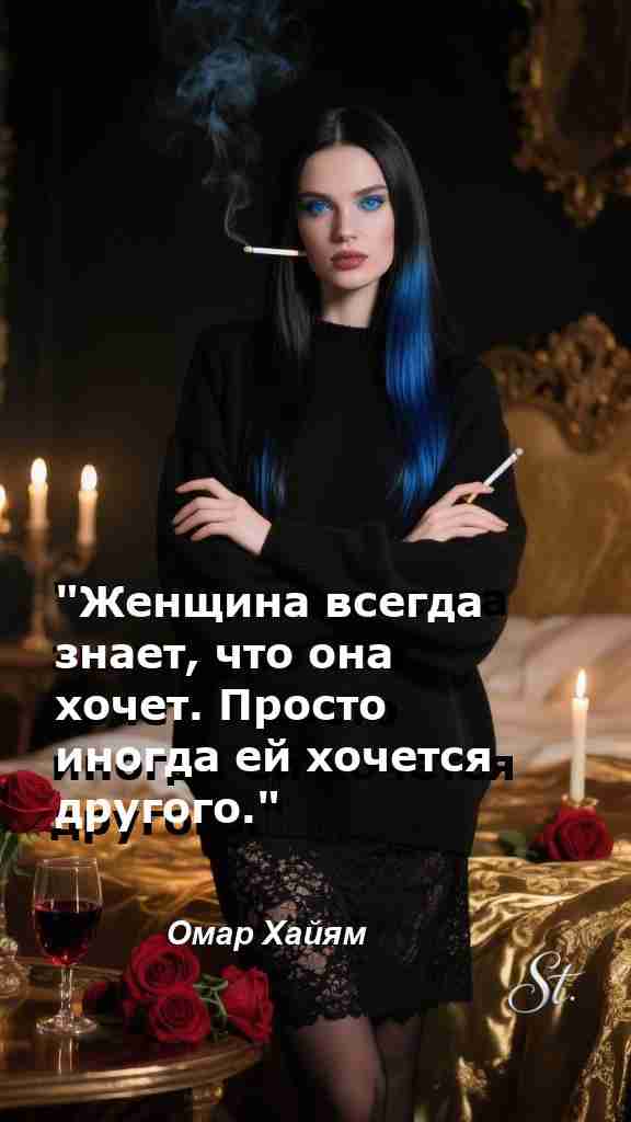 Женская мудрость в цитатах о желаниях и любви