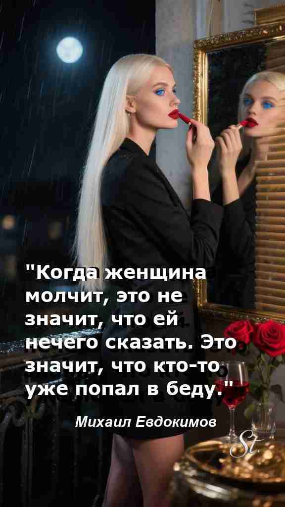 Сила женщин в молчании мудрости и любви