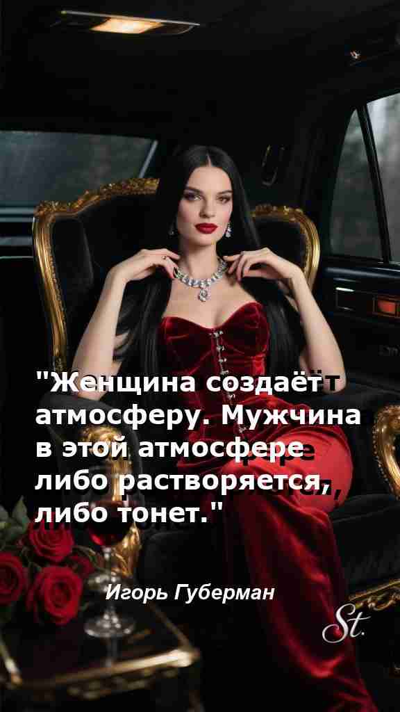 Сила женской атмосферы и мудрость жизни Сила женской атмосферы и мудрость жизни